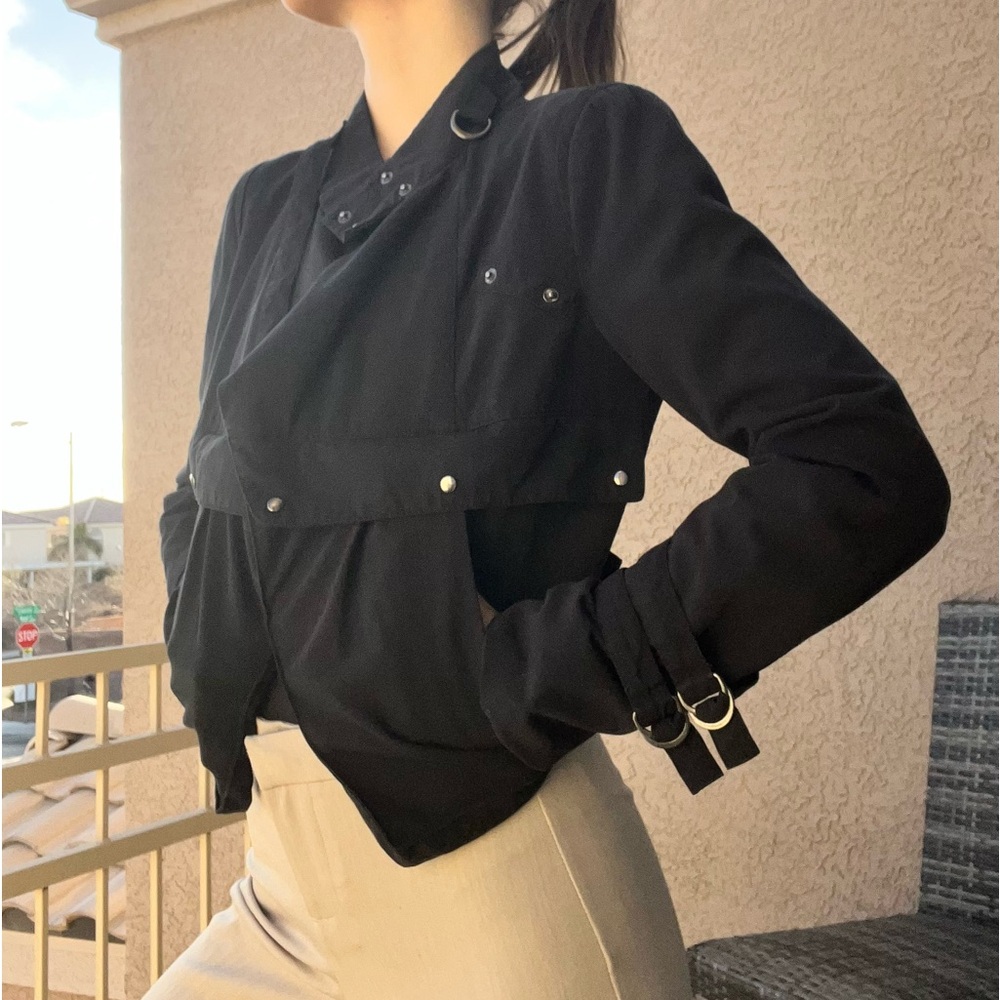 Cropped jacket